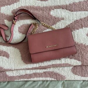 MICHAEL Michael Kors Pink Crossbody Bag